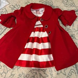 Girls 12 Month Christmas Dress